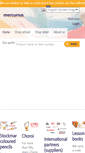 Mobile Screenshot of mercurius-international.com